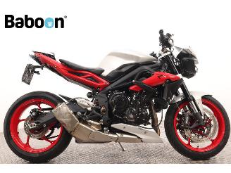 Triumph Street Triple Rx ABS picture 1