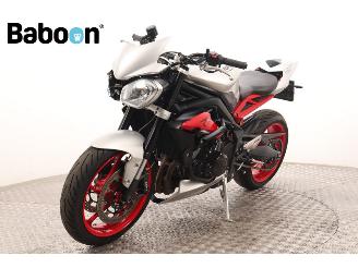 Triumph Street Triple Rx ABS picture 4