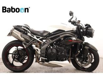 krockskadad bil motor Triumph Speed Triple RS ABS 2018/5