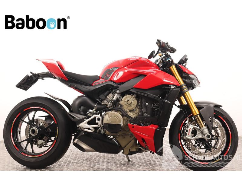 Ducati Streetfighter V4 S