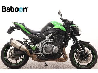 krockskadad bil motor Kawasaki Z 900 ABS 2019/5