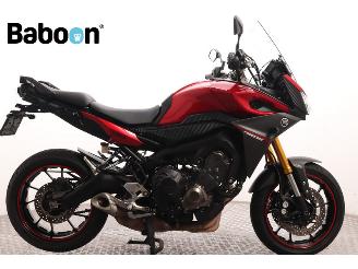 krockskadad bil auto Yamaha M4 Tracer 900 ABS 2015/9