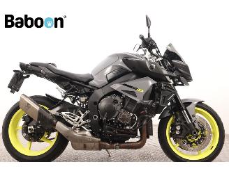 krockskadad bil motor Yamaha MT-10 ABS 2018/4