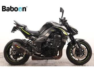 krockskadad bil motor Kawasaki Z 1000 R ABS 2017/7