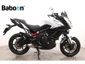 Unfall Kfz Motorrad Kawasaki Versys 650 ABS 2015/6