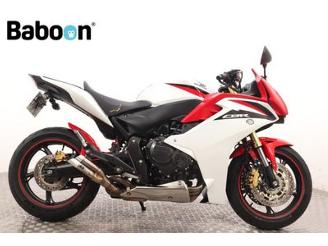 krockskadad bil motor Honda CBR 600 F ABS 2011/11