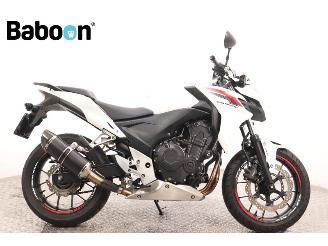 skadebil motor Honda CB 500 F C-ABS 2015/3