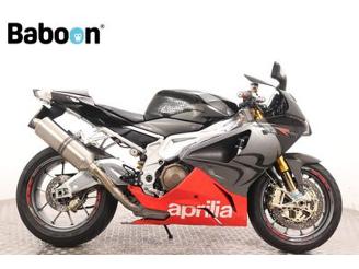 krockskadad bil motor Aprilia RSV 1000 R  2007/8