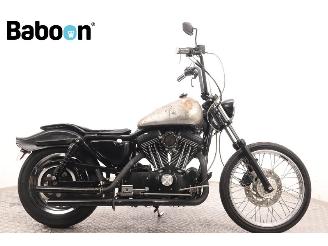 skadebil motor Harley-Davidson XL 1200 C Sportster 2002/1