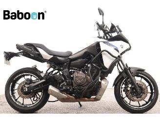 krockskadad bil motor Yamaha  Tracer 7 2021/3