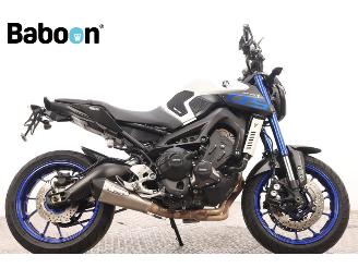 krockskadad bil motor Yamaha MT-09 ABS 2018/1
