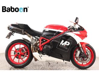 skadebil motor Ducati 848  2008/4