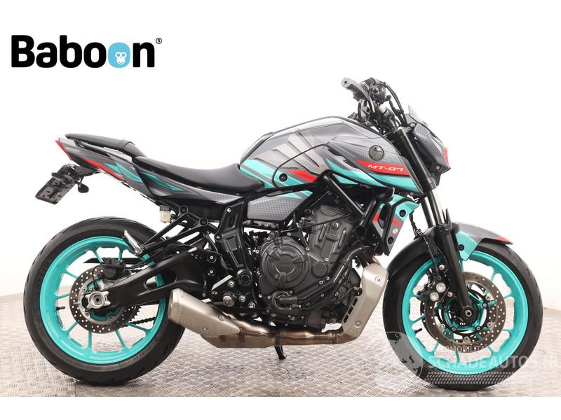 Yamaha MT-07 