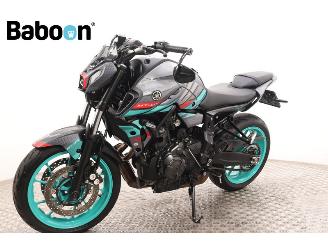 Yamaha MT-07  picture 4