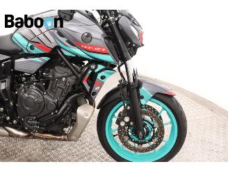 Yamaha MT-07  picture 12