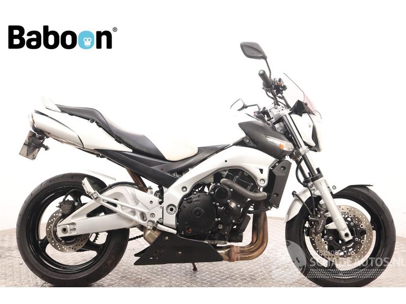 Suzuki  GSR 600
