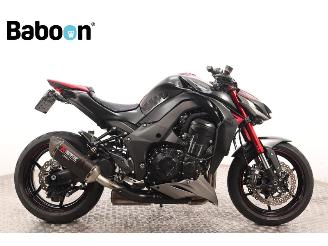 Vaurioauto  motor cycles Kawasaki Z 1000 ABS 2016/6