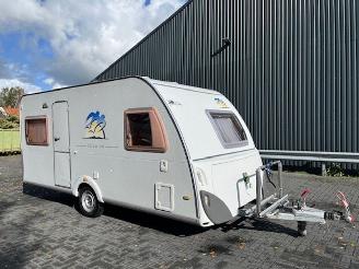 skadebil caravan Knaus  Sudwind 450 FU 2004/3