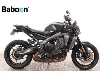 krockskadad bil motor Yamaha MT-09  2025/5