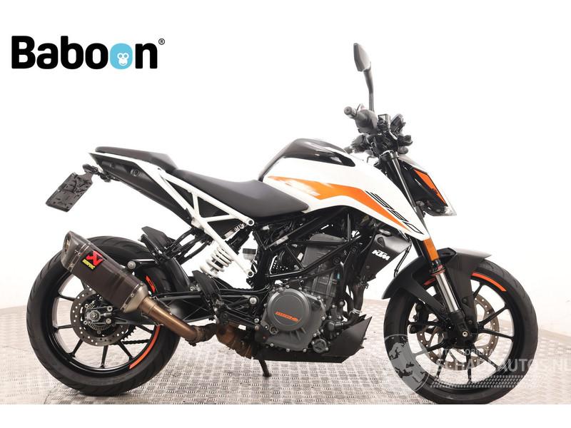 KTM 390 Duke ABS