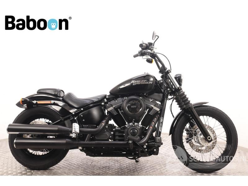 Harley-Davidson  FXBB Softail Street Bob