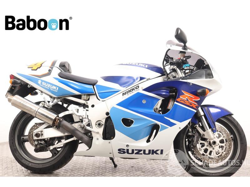 Suzuki  GSX-R 750