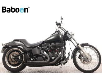 krockskadad bil motor Harley-Davidson  FXSTB Softail Night Train 2006/1