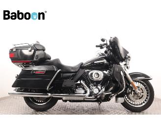 krockskadad bil motor Harley-Davidson  FLHTK Electra Glide Limited 2012/1