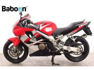 Honda CBR 600 F picture 4