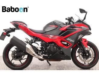 skadebil motor Kawasaki Ninja 500 SE  2025/6
