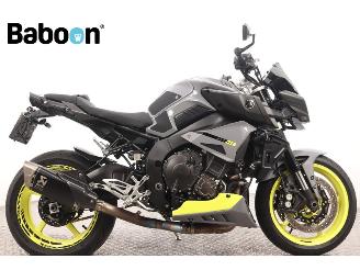 krockskadad bil motor Yamaha MT-10 ABS 2018/5