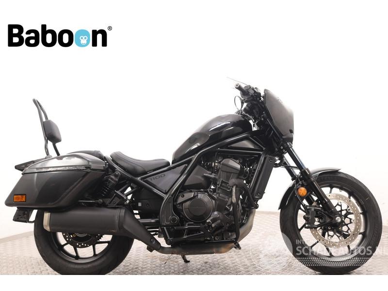 Honda  CMX 1100 Rebel