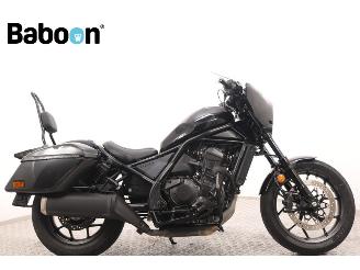 krockskadad bil motor Honda  CMX 1100 Rebel 2024/4
