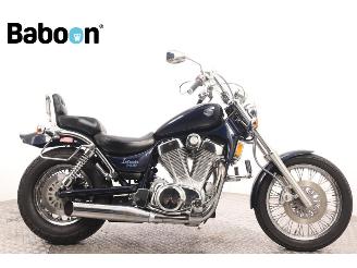 krockskadad bil motor Suzuki VS 1400 Intruder 1987/6