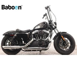 krockskadad bil motor Harley-Davidson XL 1200 X Forty Eight 2018/1