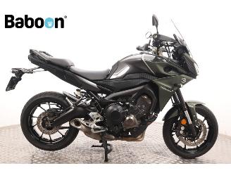 krockskadad bil motor Yamaha  Tracer 900 ABS 2017/2