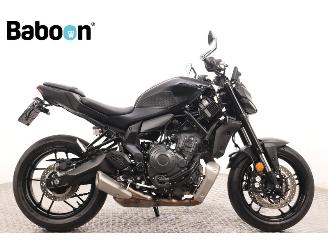 skadebil motor Yamaha MT-07  2025/6