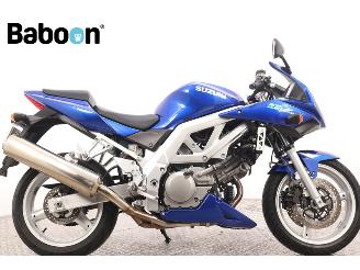 skadebil motor Suzuki SV 650 S 2005/8