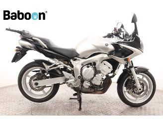 skadebil motor Yamaha FZ 6 S 2004/8