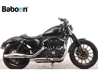 skadebil motor Harley-Davidson XL 883 N Sportster Iron 2013/7