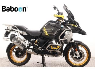 skadebil motor BMW R 1250 GS Adventure 40 years 2020/12