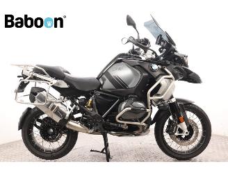 skadebil motor BMW R 1250 GS Adventure Triple Black 2023/6