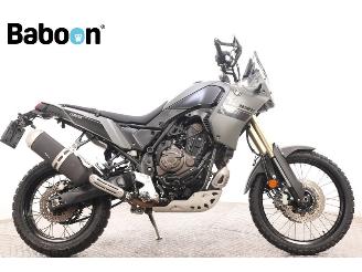 skadebil bedrijf Yamaha Trafic Tenere 700 2023/4