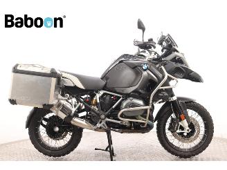 bruktbiler motor BMW R 1200 GS Adventure Triple Black 2018/9