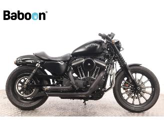 skadebil motor Harley-Davidson XL 883 N Sportster Iron ABS 2014/7