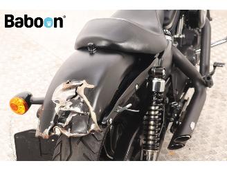 Harley-Davidson XL 883 N Sportster Iron ABS picture 11