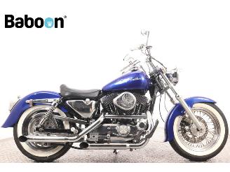krockskadad bil motor Harley-Davidson XL 1200 C Sportster Custom 1998/4