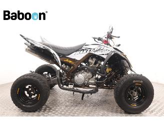 skadebil motor Yamaha  YFM Raptor 700 R NL kenteken 2014/9