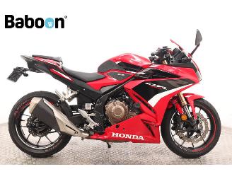 Uttjänta bilar auto Honda CBR 500 R ABS 2022/6