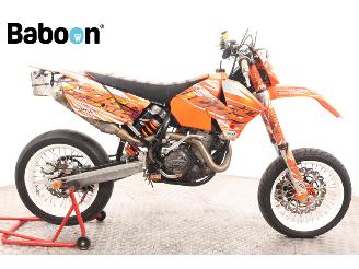 krockskadad bil motor KTM 525 EXC Racing 2007/3
